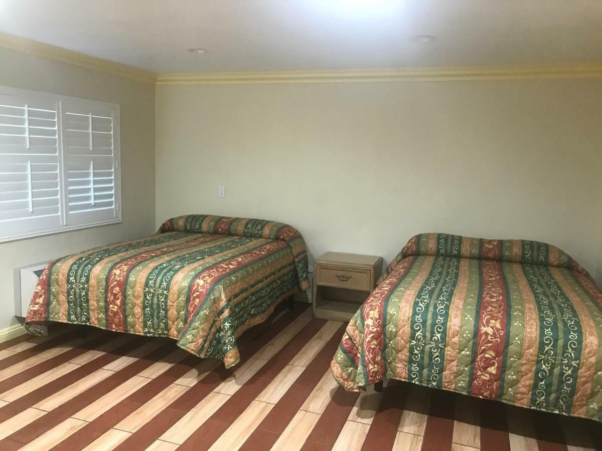 All 8 Motel Лонг Бич Экстерьер фото