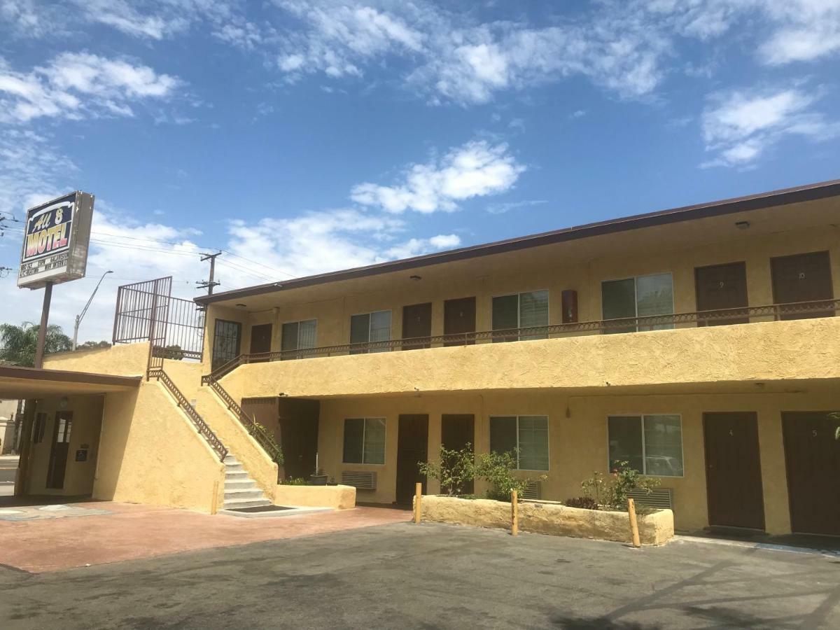 All 8 Motel Лонг Бич Экстерьер фото