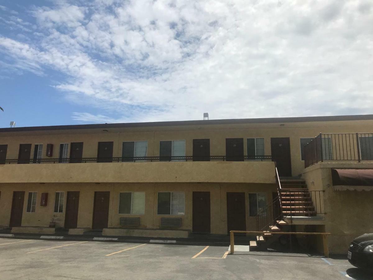 All 8 Motel Лонг Бич Экстерьер фото