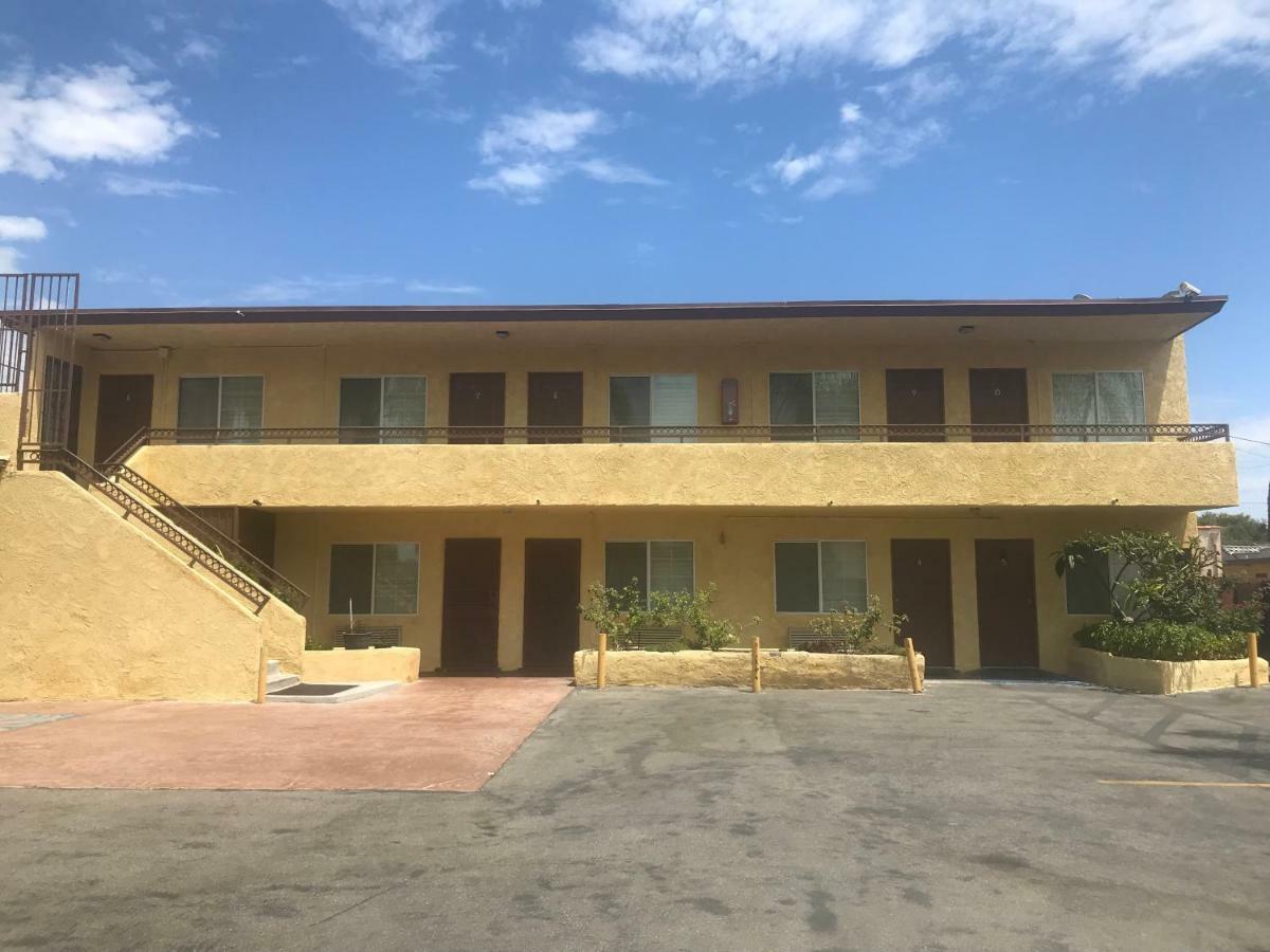 All 8 Motel Лонг Бич Экстерьер фото